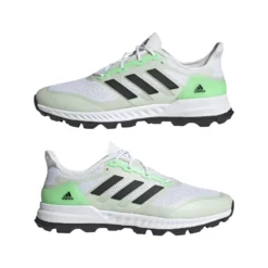Adidas Adipower Hockey 2.1 Hockey Shoes - White (2023/24) -Hockey Club Shop adidas adipower hockey 21 hockey shoes white 2022 23 10