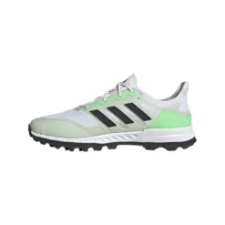 Adidas Adipower Hockey 2.1 Hockey Shoes - White (2023/24) -Hockey Club Shop adidas adipower hockey 21 hockey shoes white 2022 23 5