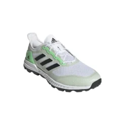 Adidas Adipower Hockey 2.1 Hockey Shoes - White (2023/24) -Hockey Club Shop adidas adipower hockey 21 hockey shoes white 2022 23 6