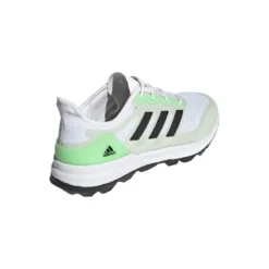 Adidas Adipower Hockey 2.1 Hockey Shoes - White (2023/24) -Hockey Club Shop adidas adipower hockey 21 hockey shoes white 2022 23 7