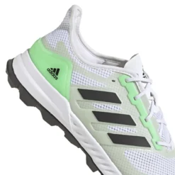 Adidas Adipower Hockey 2.1 Hockey Shoes - White (2023/24) -Hockey Club Shop adidas adipower hockey 21 hockey shoes white 2022 23 8