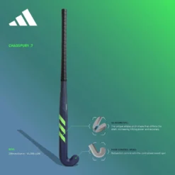 Adidas Chaosfury .7 Hockey Stick (2023/24) -Hockey Club Shop adidas chaosfury 7 hockey stick 2023 24 1