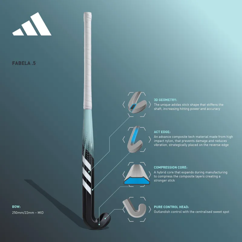 Adidas Fabela .5 Hockey Stick (2023/24) 4 Adidas Fabela .5 Hockey Stick (2023/24) - Image 2