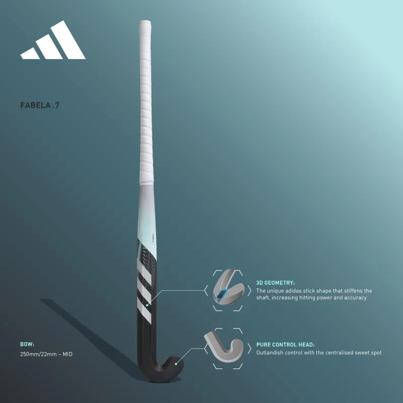 Adidas Fabela .7 Hockey Stick (2023/24) 4 Adidas Fabela .7 Hockey Stick (2023/24) - Image 2