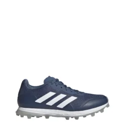 Adidas Fabela Zone 2.1 Hockey Shoes - Blue (2023/24) -Hockey Club Shop adidas fabela zone 21 hockey shoes blue 2022 23 6