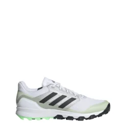 Adidas Flexcloud 2.1 Hockey Shoes - White (2023/24) -Hockey Club Shop adidas flexcloud 21 hockey shoes white 2022 23 2