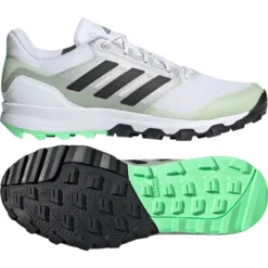 Adidas Flexcloud 2.1 Hockey Shoes - White (2023/24)