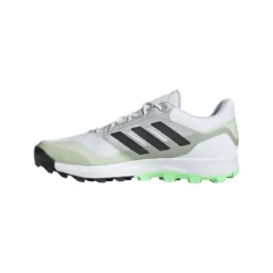 Adidas Flexcloud 2.1 Hockey Shoes - White (2023/24) -Hockey Club Shop adidas flexcloud 21 hockey shoes white 2022 23 5