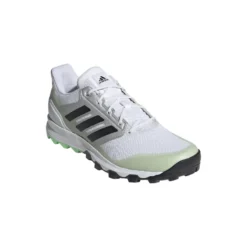 Adidas Flexcloud 2.1 Hockey Shoes - White (2023/24) -Hockey Club Shop adidas flexcloud 21 hockey shoes white 2022 23 6