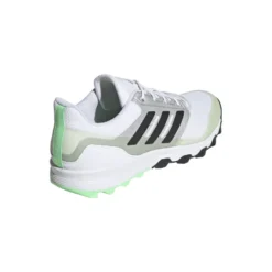 Adidas Flexcloud 2.1 Hockey Shoes - White (2023/24) -Hockey Club Shop adidas flexcloud 21 hockey shoes white 2022 23 7