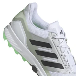 Adidas Flexcloud 2.1 Hockey Shoes - White (2023/24) -Hockey Club Shop adidas flexcloud 21 hockey shoes white 2022 23 8