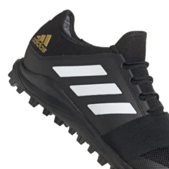Adidas Hockey Divox Hockey Shoes - Black (2023/24) -Hockey Club Shop adidas hockey divox hockey shoes black 2022 23 3