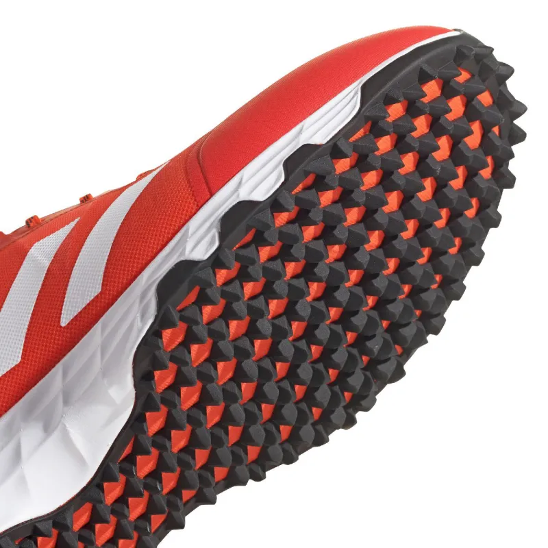 Adidas Hockey Lux 2.0 Red Hockey Shoes (2021/22) 6 Adidas Hockey Lux 2.0 Red Hockey Shoes (2021/22) - Image 4