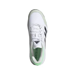Adidas Hockey Lux 2.2S Hockey Shoes - White (2023/24) -Hockey Club Shop adidas hockey lux 22s hockey shoes white 2022 23 3