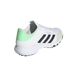 Adidas Hockey Lux 2.2S Hockey Shoes - White (2023/24) -Hockey Club Shop adidas hockey lux 22s hockey shoes white 2022 23 7
