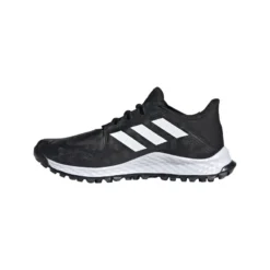 Adidas Hockey Youngstar Junior Shoes - Black (2023/24) -Hockey Club Shop adidas hockey youngstar junior shoes black 2022 23 5