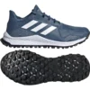 Adidas Hockey Youngstar Junior Shoes - Blue (2023/24) -Hockey Club Shop adidas hockey youngstar junior shoes blue 2022 23