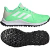 Adidas Hockey Youngstar Junior Shoes - Green (2023/24) -Hockey Club Shop adidas hockey youngstar junior shoes green 2022 23