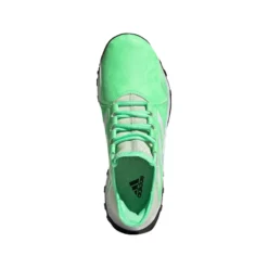 Adidas Hockey Youngstar Junior Shoes - Green (2023/24) -Hockey Club Shop adidas hockey youngstar junior shoes green 2022 23 7