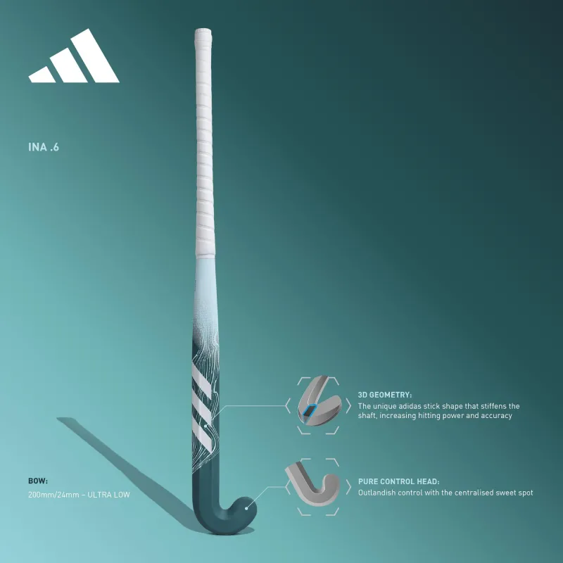 Adidas Ina .6 Hockey Stick (2023/24) 4 Adidas Ina .6 Hockey Stick (2023/24) - Image 2