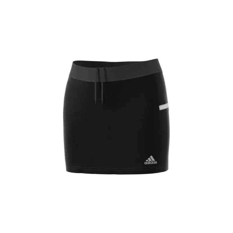 Adidas T19 Junior Hockey Skort - Black 3 Adidas T19 Junior Hockey Skort - Black