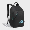 Adidas VS .6 Hockey Backpack - Black/Aqua (2023/24) -Hockey Club Shop adidas vs 6 hockey backpack black aqua 2023 24