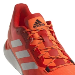 Adidas Zone Dox 2.0 Red Hockey Shoes (2021/22) -Hockey Club Shop adidas zone dox 20 red hockey shoes 2021 22 3
