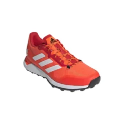Adidas Zone Dox 2.0 Red Hockey Shoes (2021/22) -Hockey Club Shop adidas zone dox 20 red hockey shoes 2021 22 5