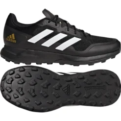 Adidas Zone Dox 2.2S Hockey Shoes - Black (2023/24)