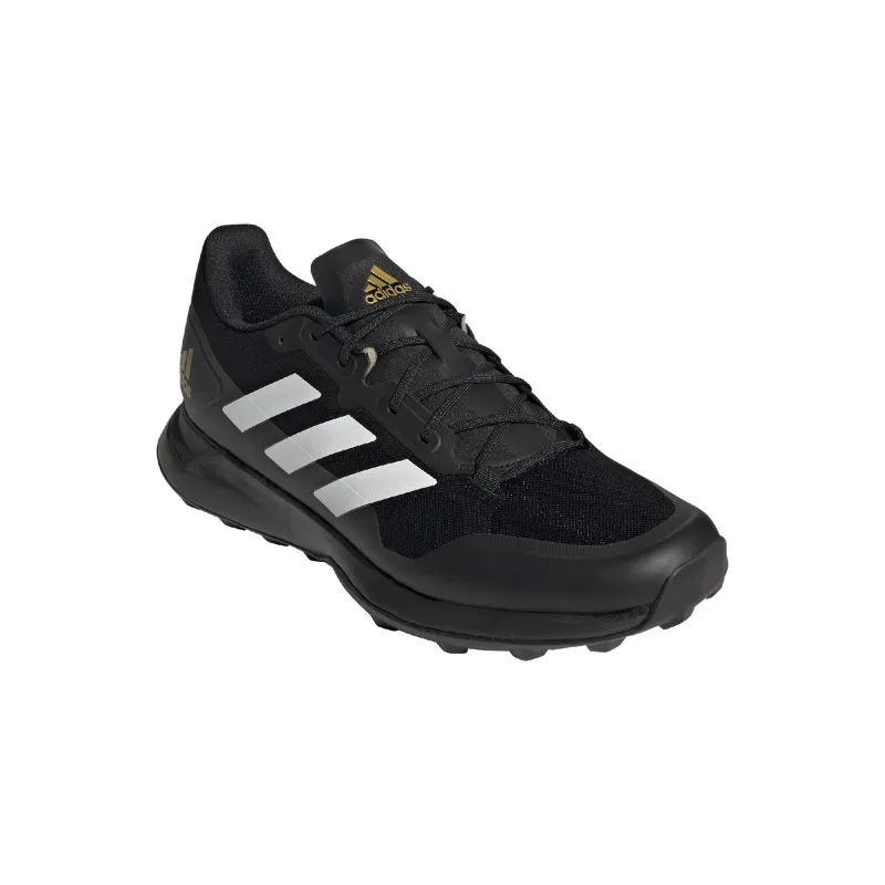 Adidas Zone Dox 2.2S Hockey Shoes - Black (2023/24) 8 Adidas Zone Dox 2.2S Hockey Shoes - Black (2023/24) - Image 6