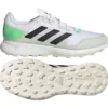 Adidas Zone Dox 2.2S Hockey Shoes - White (2023/24) -Hockey Club Shop adidas zone dox 22s hockey shoes white 2022 23