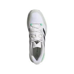 Adidas Zone Dox 2.2S Hockey Shoes - White (2023/24) -Hockey Club Shop adidas zone dox 22s hockey shoes white 2022 23 7