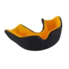 Grays Gilbert X Brace DD Mouthguard - Black/Orange (2023/24) 2 Grays Gilbert X Brace DD Mouthguard - Black/Orange (2023/24) -Hockey Club Shop gilbert x brace dd mouthguard black orange