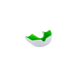 Grays Gilbert X Gel Plus Mouthguard - White/Green (2023/24)