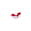 Grays Gilbert X Gel Plus Mouthguard - White/Red (2023/24) -Hockey Club Shop gilbert x gel plus mouthguard white red 2023 24