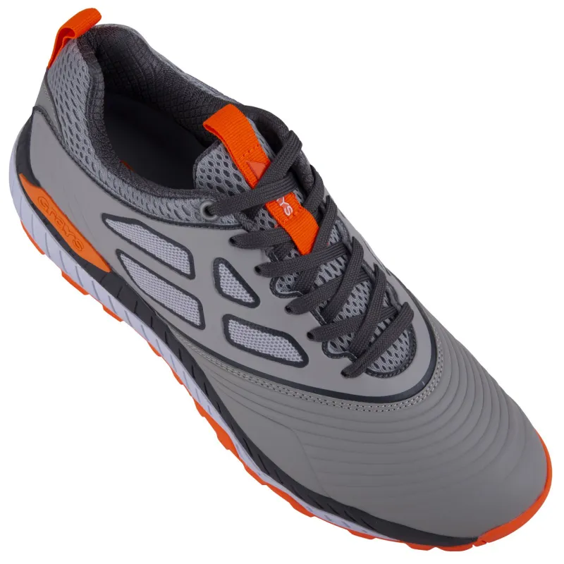 Grays Blitz Mens Hockey Shoes - Grey/Orange (2022/23) 6 Grays Blitz Mens Hockey Shoes - Grey/Orange (2022/23) - Image 4
