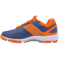 Grays Flash 2.0 Mens Hockey Shoes - Navy/Orange (2020/21) -Hockey Club Shop grays flash 20 mens hockey shoes navy orange 2020 21 2