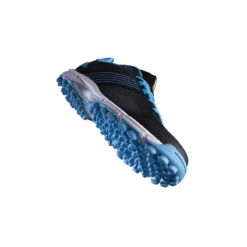 Grays Flash 2.0 Mini Hockey Shoes - Black/Blue (2020/21) -Hockey Club Shop grays flash 20 mini hockey shoes black blue 2020 21 4