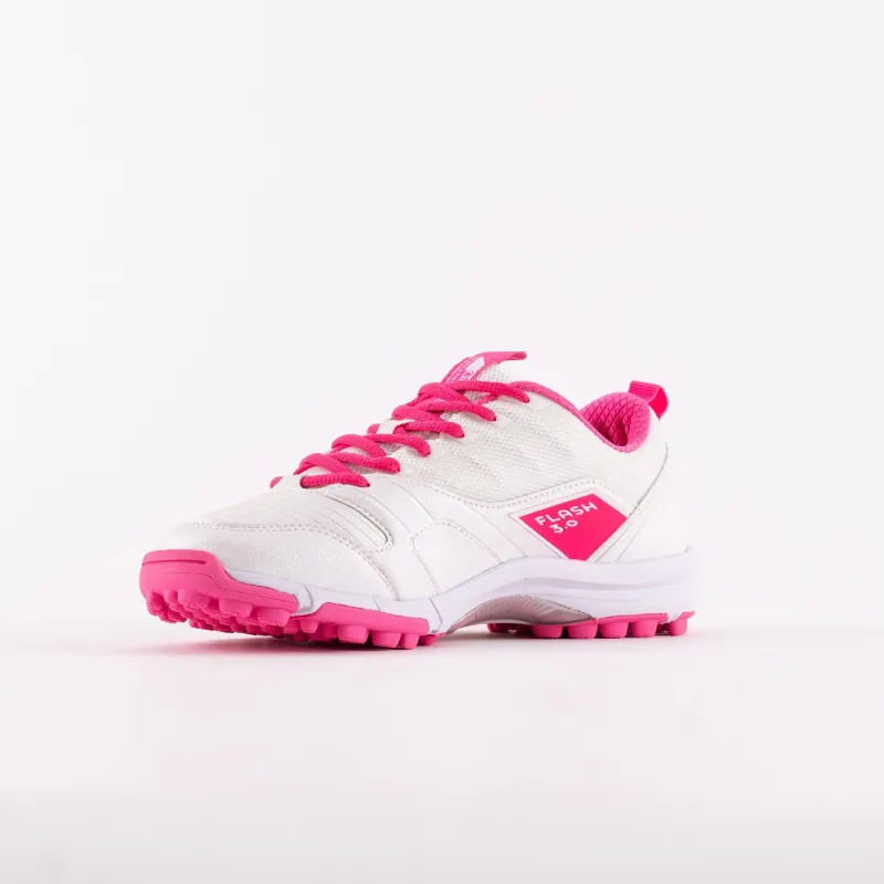 Grays Flash 3.0 Hockey Shoes - White/Pink (2022/23) 6 Grays Flash 3.0 Hockey Shoes - White/Pink (2022/23) - Image 4
