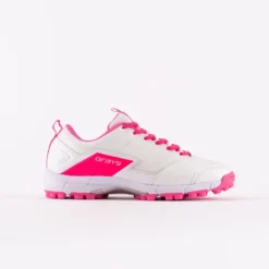 Grays Flash 3.0 Hockey Shoes - White/Pink (2022/23) 16 Grays Flash 3.0 Hockey Shoes - White/Pink (2022/23) -Hockey Club Shop grays flash 30 hockey shoes white pink 2022 23 6