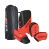 Grays G100 Senior Goalie Set - Red/Black (2023/24) -Hockey Club Shop grays g100 senior goalie set red black