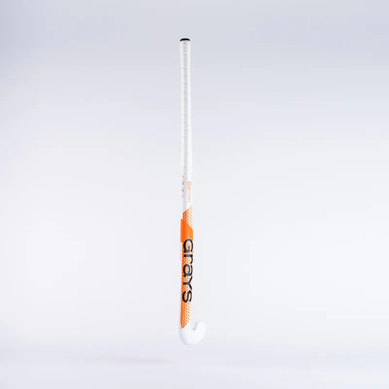 Grays GX1000 Ultrabow Hockey Stick - White/Orange (2023/24) 8 Grays GX1000 Ultrabow Hockey Stick - White/Orange (2023/24) - Image 6