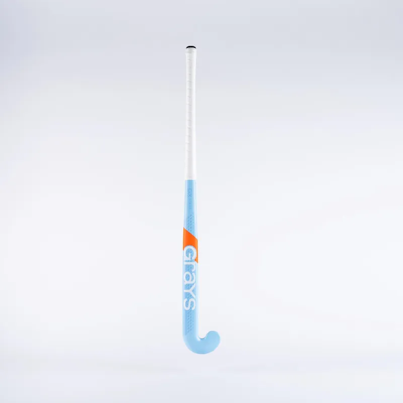 Grays GX1000 Ultrabow Junior Hockey Stick - Sky (2023/24) 6 Grays GX1000 Ultrabow Junior Hockey Stick - Sky (2023/24) - Image 4