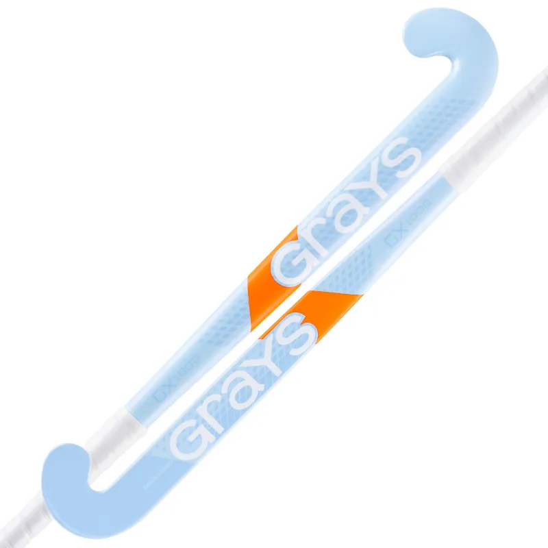 Grays GX1000 Ultrabow Junior Hockey Stick - Sky (2023/24) 3 Grays GX1000 Ultrabow Junior Hockey Stick - Sky (2023/24)