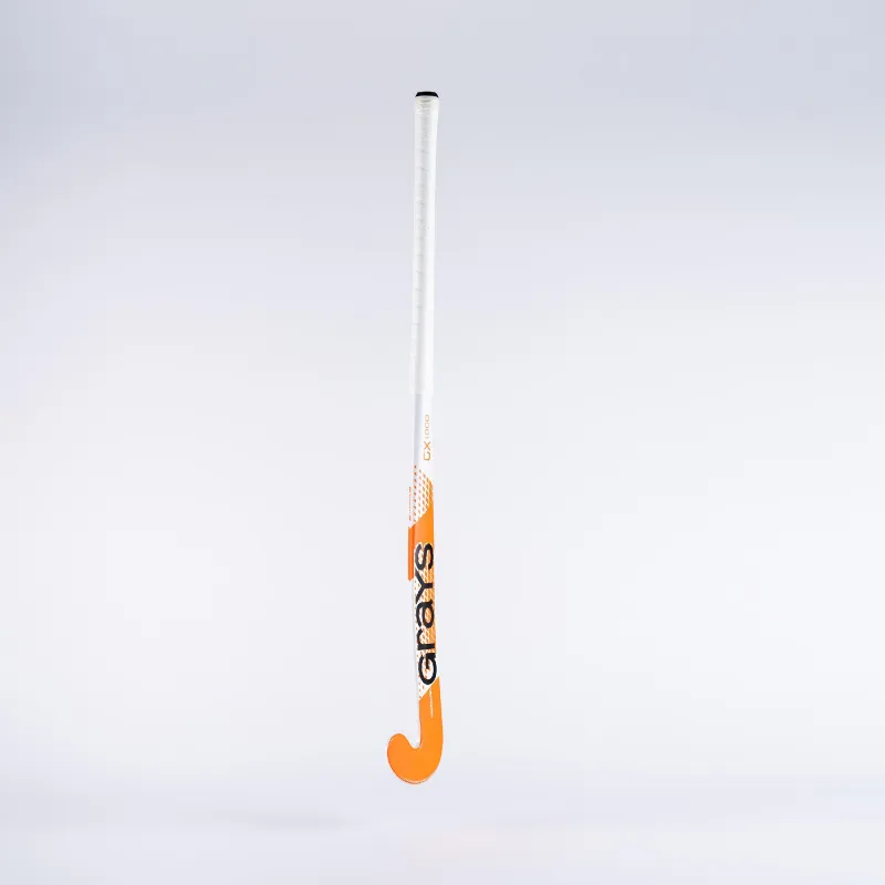 Grays GX1000 Ultrabow Junior Hockey Stick - White/Orange (2023/24) 7 Grays GX1000 Ultrabow Junior Hockey Stick - White/Orange (2023/24) - Image 5