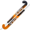 Grays GX3000 Ultrabow Junior Hockey Stick - Black/Orange (2023/24)