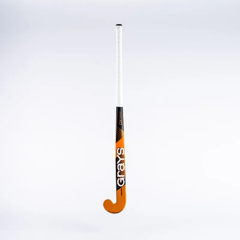 Grays GX3000 Ultrabow Junior Hockey Stick - Black/Orange (2023/24) 5 Grays GX3000 Ultrabow Junior Hockey Stick - Black/Orange (2023/24) - Image 3