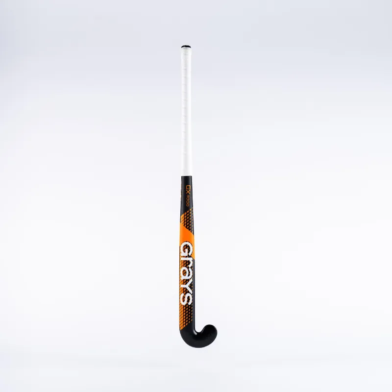 Grays GX3000 Ultrabow Junior Hockey Stick - Black/Orange (2023/24) 6 Grays GX3000 Ultrabow Junior Hockey Stick - Black/Orange (2023/24) - Image 4