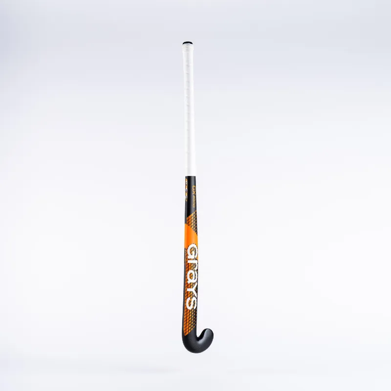 Grays GX3000 Ultrabow Junior Hockey Stick - Black/Orange (2023/24) 8 Grays GX3000 Ultrabow Junior Hockey Stick - Black/Orange (2023/24) - Image 6