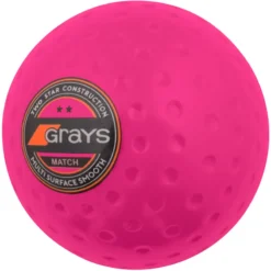 Grays Match Hockey Ball - Box Of 60 - Pink (2023/24)